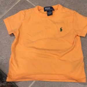 💚5/$15💚 Polo by Ralph Lauren plain orange tshirt